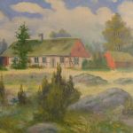 391 2402 Oljemålning